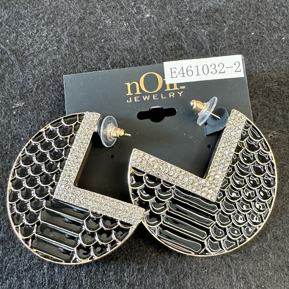 nOir | Earrings | Jewelry | NWT